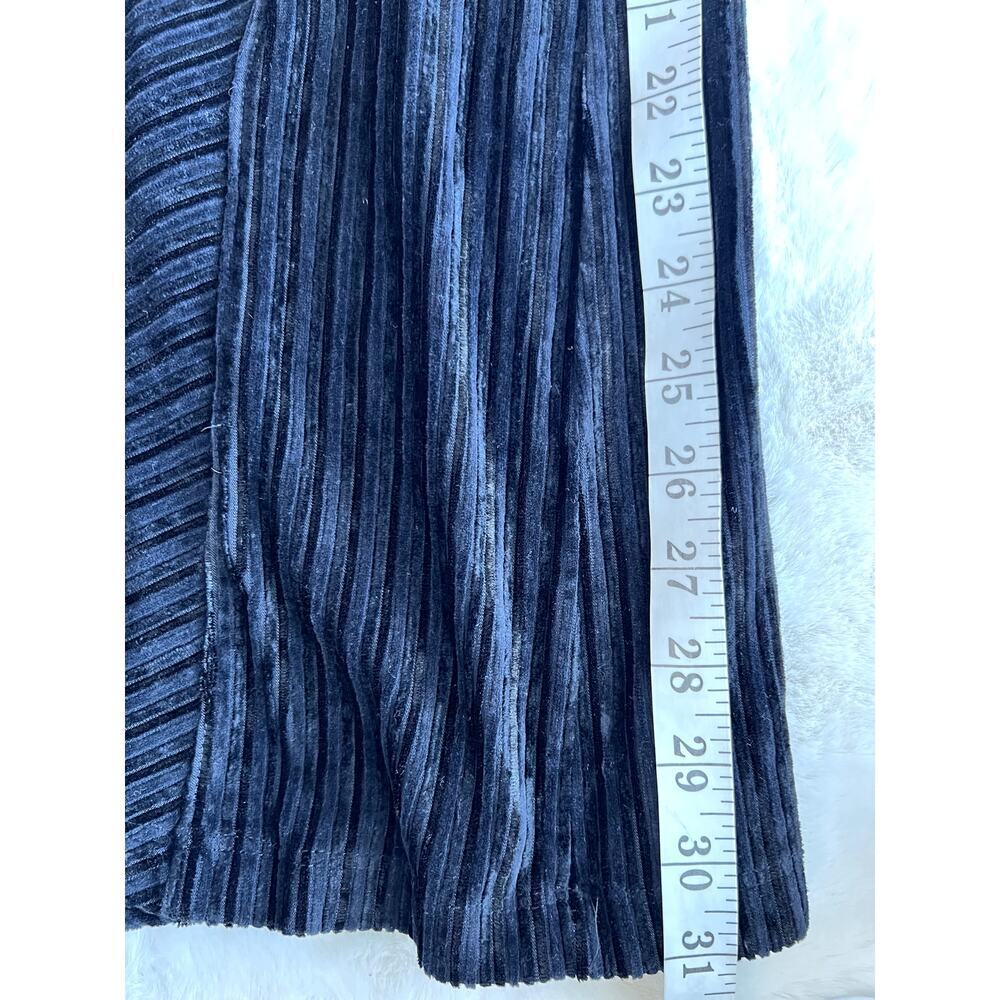 Chic Free People Penny Velvet Flare Pull-On Pants L - Picture 12 of 12